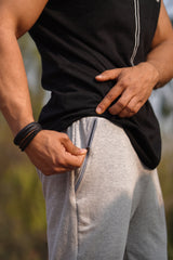 Grey Joggers