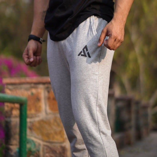 Grey Joggers