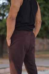 Brown Joggers