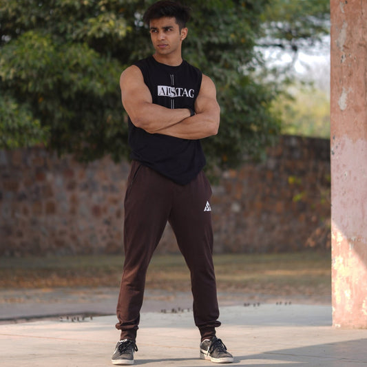Brown Joggers