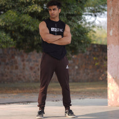 Brown Joggers