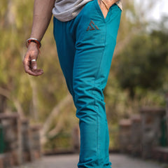 Teal Joggers