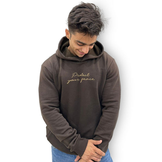 Coffee Brown Hoodie (UNISEX)