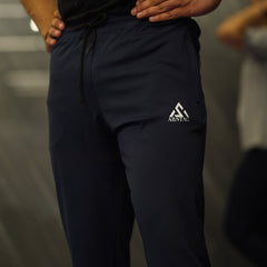 Navy Blue Track Pants