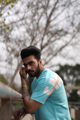 EMOTION Sky Blue Oversized T-Shirt (UNISEX)
