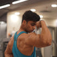 Turquoise Blue Stringer