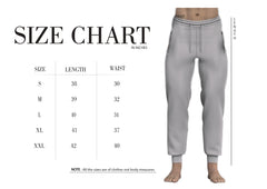 Navy Blue Track Pants