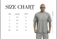 EMOTION Lavender Oversized T-Shirt (UNISEX)