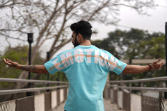 EMOTION Sky Blue Oversized T-Shirt (UNISEX)